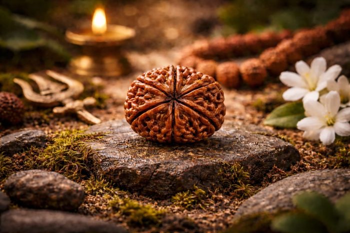 6 Mukhi Rudraksha (Shanmukhi Rudraksha)