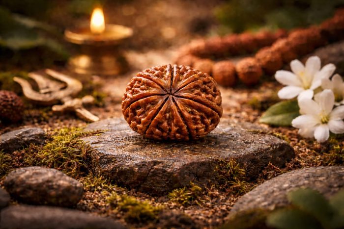 7 Mukhi Rudraksha (Saptamukhi Rudraksha)