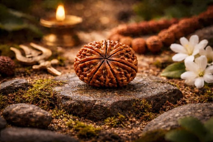 8 Mukhi Rudraksha (Ashtamukhi Rudraksha)