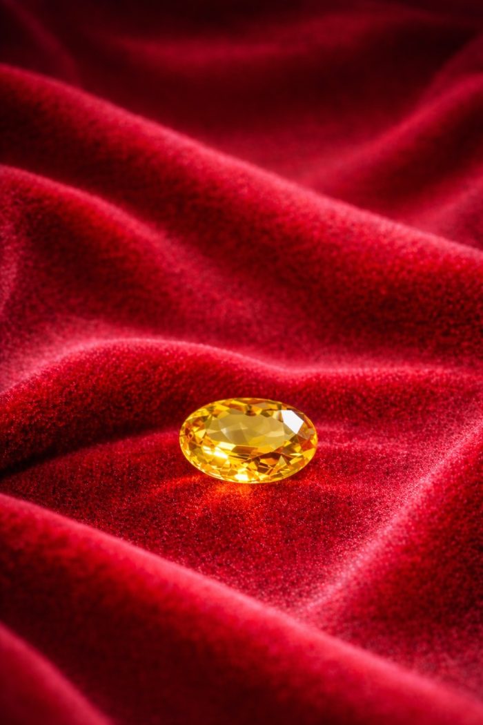 Yellow Sapphire - 5.36 Carats